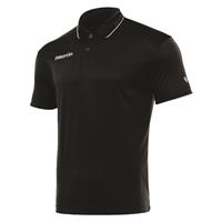 Draco Polo BLK/WHT S Poloskjorte til herre