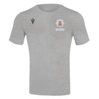 BrannmennMK Boost Eco GRÅ Bomulls Tskjorte