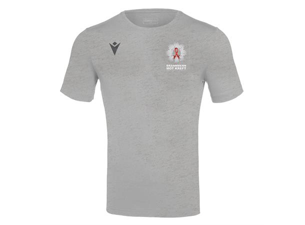 BrannmennMK Boost Eco GRÅ Bomulls Tskjorte 