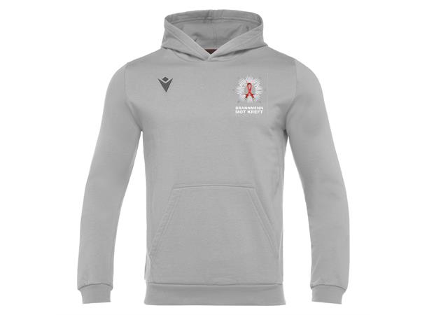 BrannmennMK Banjo GRÅ Hettegenser 