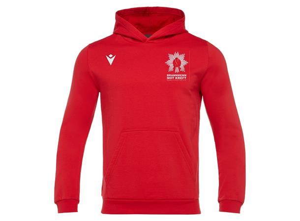 BrannmennMK Banjo RØD Hettegenser 