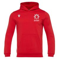 BrannmennMK Banjo RØD Hettegenser