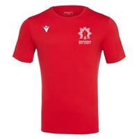 BrannmennMK Boost Eco RØD Bomulls Tskjorte