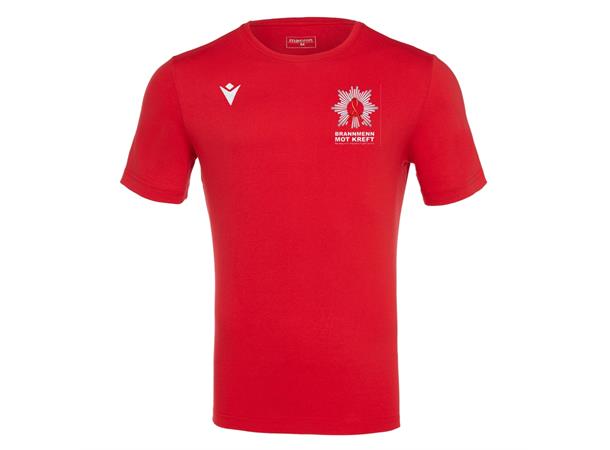BrannmennMK Boost Eco RØD Bomulls Tskjorte 