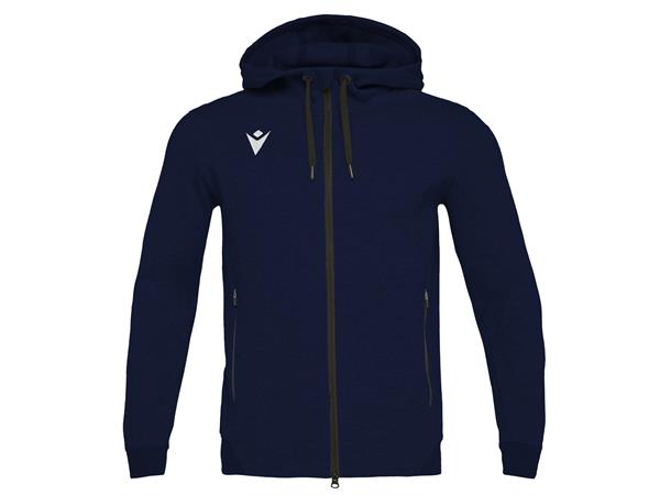 Zither Full Zip Hoody NAV S Hettejakke i myk bomullsmiks 