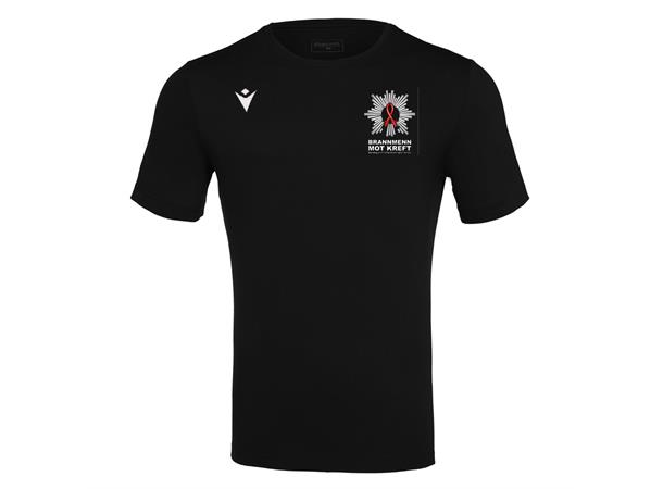 BrannmennMK Boost Eco SORT Bomulls Tskjorte 