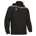 Lahti Showerjacket SORT/HVIT XL Vann- og vindavstøtende jakke - Unisex