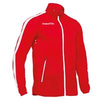 Montreal Windbreaker RED XL Lettvekts vindjakke  - Unisex