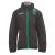 Macron Antivento Zip Jakke BLK/GRN XXS Vindjakke 