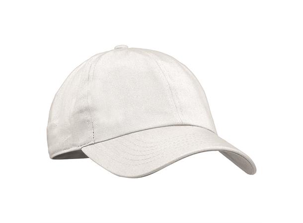 Dart Cap WHT Bomullscaps - Onesize 