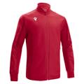 Achilles Microfiber Zip Top RED 3XL Teknisk overtrekksjakke - Unisex