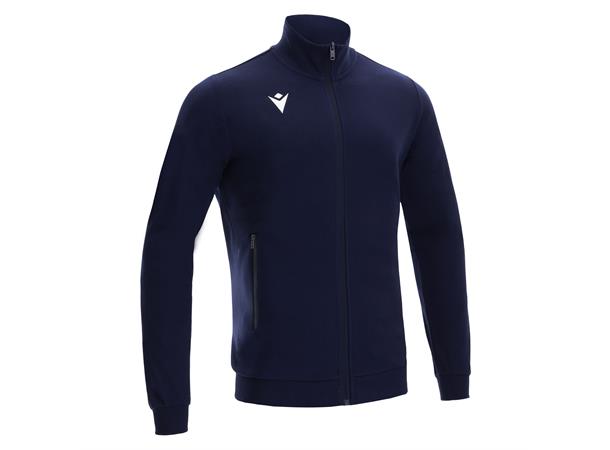 Beat Full Zip Sweathshirt NAV 3XS Fritidsjakke i børstet fleece - Unisex 