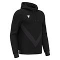 Fenders Hooded Sweatshirt BLK 3XS Hettegenser i bomullsmiks - Unisex