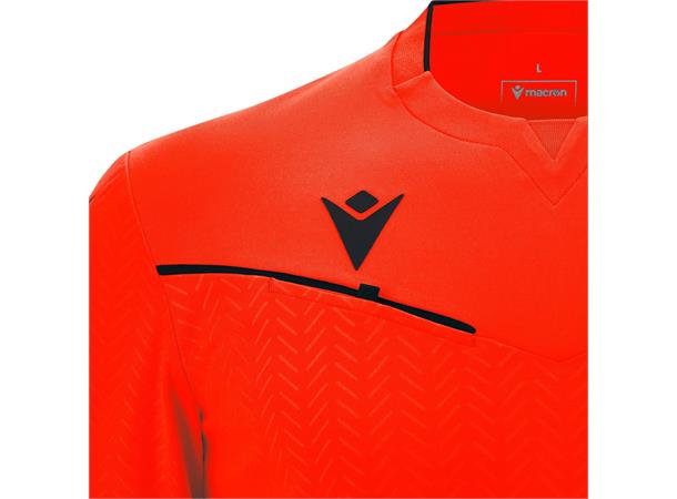 Ponnet Eco Referee Shirt SS NRED 3XL Teknisk dommerdrakt - Unisex 