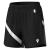 BANSHEE ECO shorts W BLK/WHT M Teknisk kamp og treningsshorts - Dame 