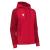 Atlas Hooded Jacket Full Zip W RED S Teknisk full zip hettejakke til dame 