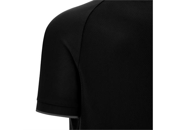 Aulos Polo BLK 3XL Teknisk poloskjorte - Unisex 