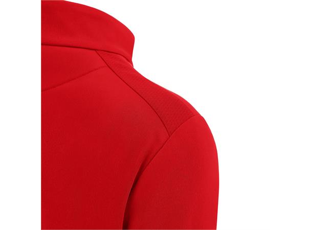 Maira 1/4 Zip Top Woman RED/WHT 3XS Teknisk treningsgenser til dame 