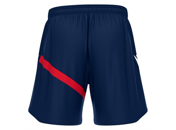 Shen Eco Match Day Shorts NAV/RED 3XL Teknisk shorts i ECO-tekstil - Unisex 