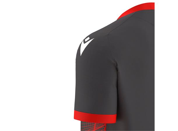 Wyvern Eco Match Day Shirt ANT/NRED 3XL Teknisk drakt i ECO-tekstil - Unisex 