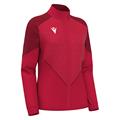 Artemis Travel Full Zip Top RED XS Teknisk reisejakke til dame
