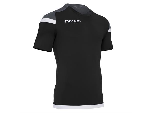 Titan Shirt Shortsleeve BLK/WHT S Teknisk t-skjorte til trening - Unisex 