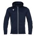 Freyr Hoody Full Zip Top NAV XXS Overtrekksjakke - Unisex