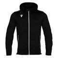 Freyr Hoody Full Zip Top BLK S Overtrekksjakke - Unisex